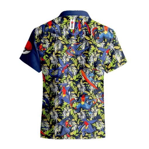 Chemise Hawaïenne Pokemon Carchacrok (Garchomp) – Image 3