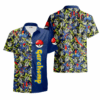 Chemise Hawaïenne Pokemon Carchacrok (Garchomp)