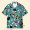Chemise Hawaïenne One Piece Strawhats Jolly Roger