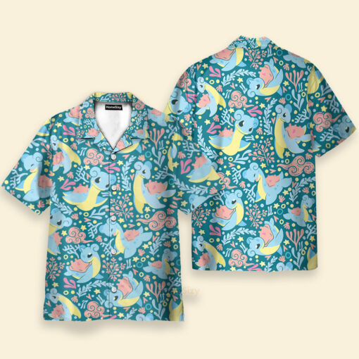 Chemise Hawaïenne Modèle sans couture Pokémon Lokhlass – Image 2