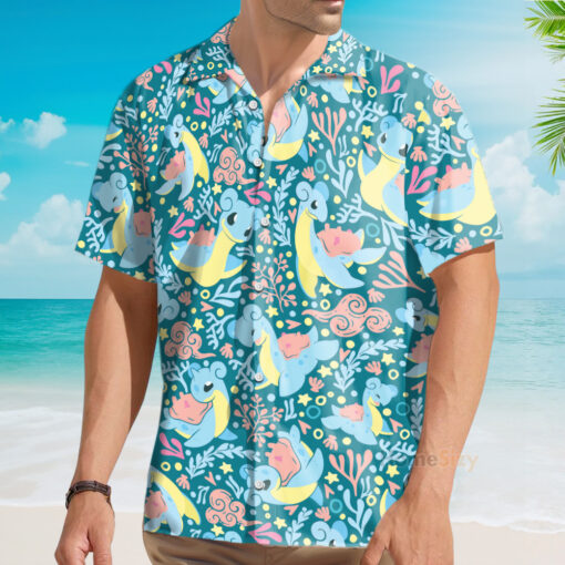 Chemise Hawaïenne Modèle sans couture Pokémon Lokhlass – Image 3