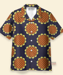 Chemise Hawaïenne One Piece Monkey D. Luffy Dressrosa
