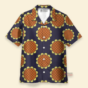 Chemise Hawaïenne One Piece Monkey D. Luffy Dressrosa