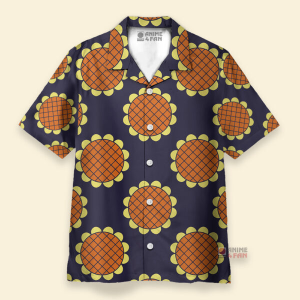 Chemise Hawaïenne One Piece Monkey D. Luffy Dressrosa