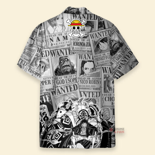 Chemise Hawaïenne One Piece Aloha Strawhat – Image 2