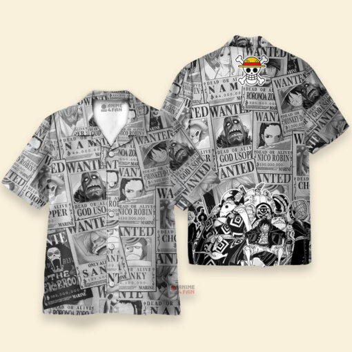 Chemise Hawaïenne One Piece Aloha Strawhat – Image 3