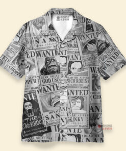 Chemise Hawaïenne One Piece Aloha Strawhat