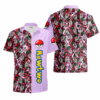 Chemise Hawaïenne Pokemon Mewtwo