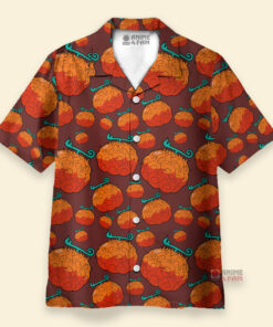 Chemise Hawaïenne One Piece Mera Mera no Mi