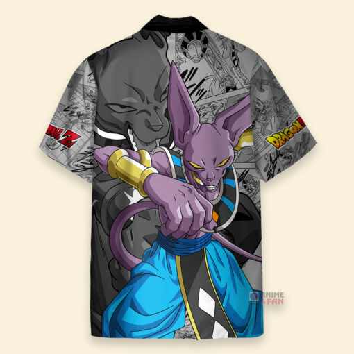 Chemise Hawaïenne Dragon Ball Beerus – Image 2