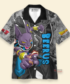 Chemise Hawaïenne Dragon Ball Beerus