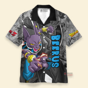 Chemise Hawaïenne Dragon Ball Beerus