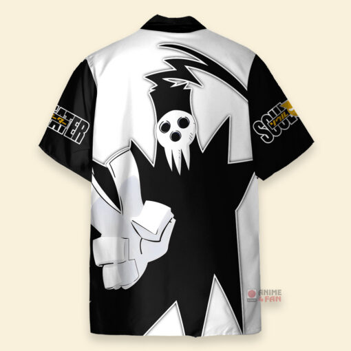 Chemise Hawaïenne Soul Eater Shinigami – Image 2