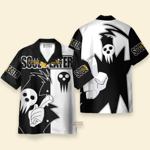 Chemise Hawaïenne Soul Eater Shinigami – Image 3