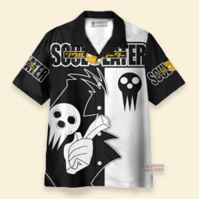Chemise Hawaïenne Soul Eater Shinigami