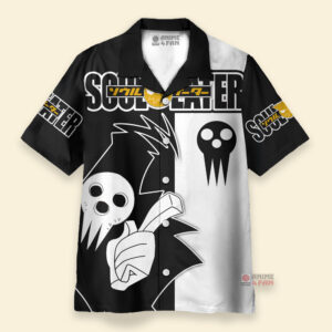 Chemise Hawaïenne Soul Eater Shinigami