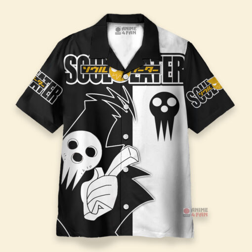 Chemise Hawaïenne Soul Eater Shinigami