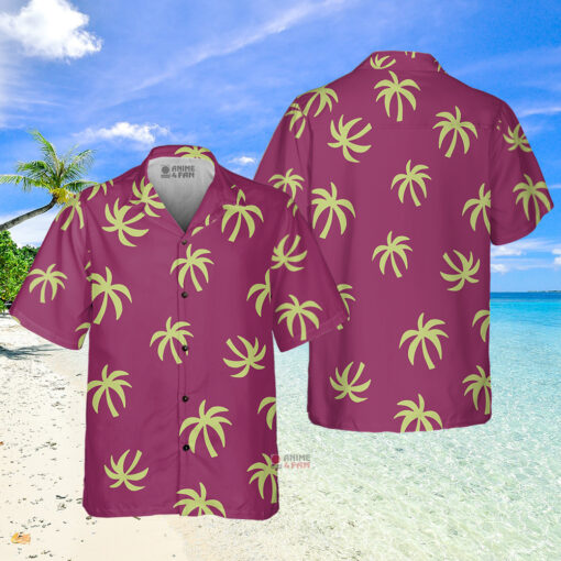 Chemise Hawaïenne One Piece Franky Water 7