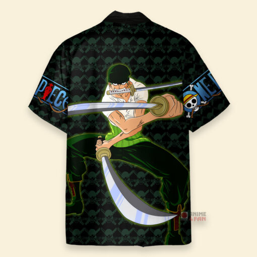 Chemise Hawaïenne One Piece Roronoa Zoro Sword – Image 2