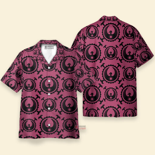 Chemise Hawaïenne Écusson du clan Kozuki One Piece – Image 3