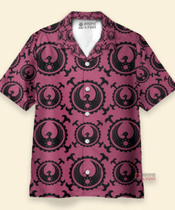 Chemise Hawaïenne Écusson du clan Kozuki One Piece