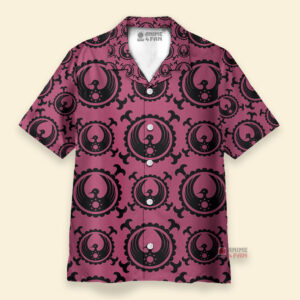 Chemise Hawaïenne Écusson du clan Kozuki One Piece
