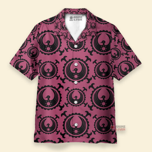 Chemise Hawaïenne Écusson du clan Kozuki One Piece