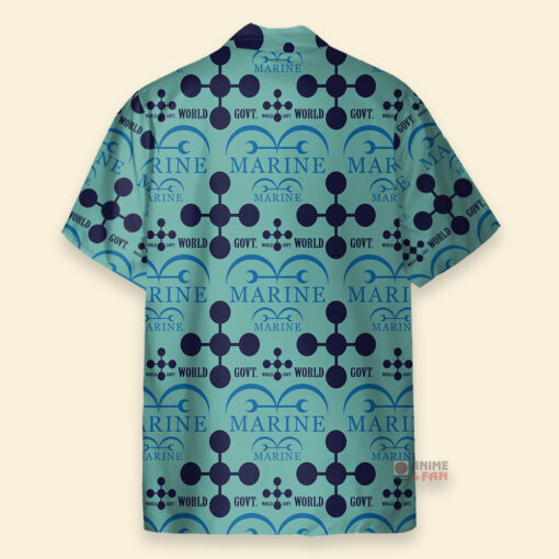 Chemise Hawaïenne One Piece Marine x World Government – Image 2