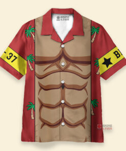 Chemise Hawaïenne One Piece Franky