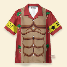 Chemise Hawaïenne One Piece Franky