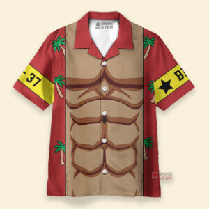 Chemise Hawaïenne One Piece Franky