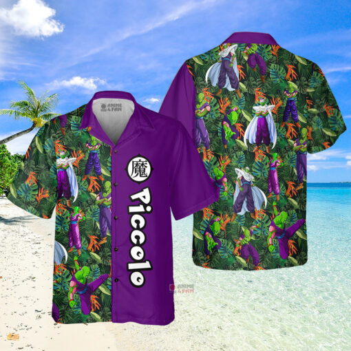 Chemise Hawaïenne Dragon Ball Piccolo – Image 2