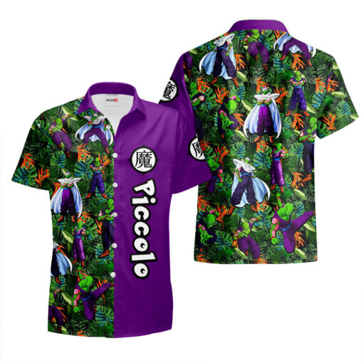 Chemise Hawaïenne Dragon Ball Piccolo – Image 3