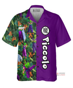 Chemise Hawaïenne Dragon Ball Piccolo