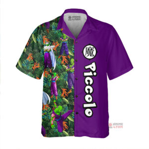 Chemise Hawaïenne Dragon Ball Piccolo