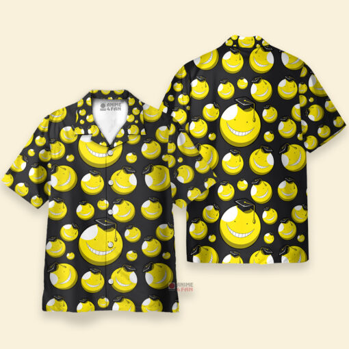 Chemise Hawaïenne Salle de classe d'assassinat Koro-sensei – Image 3