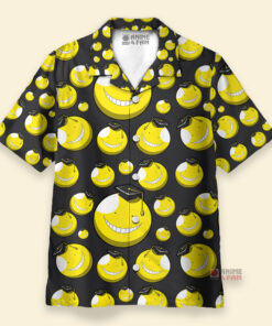 Chemise Hawaïenne Salle de classe d'assassinat Koro-sensei