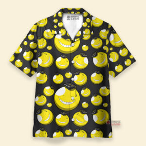 Chemise Hawaïenne Salle de classe d'assassinat Koro-sensei
