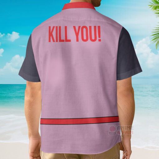 Chemise Hawaïenne Dragon Ball Mercenaire Tao – Image 3