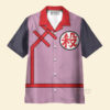 Chemise Hawaïenne Dragon Ball Mercenaire Tao