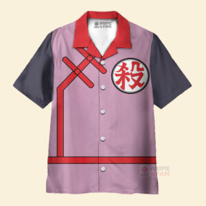Chemise Hawaïenne Dragon Ball Mercenaire Tao