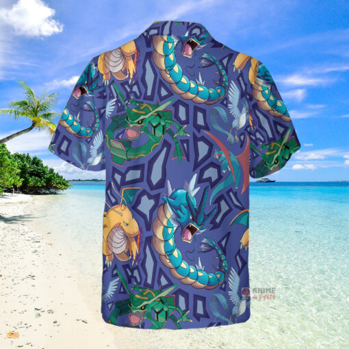 Chemise Hawaïenne Pokémon Type Volant – Image 2