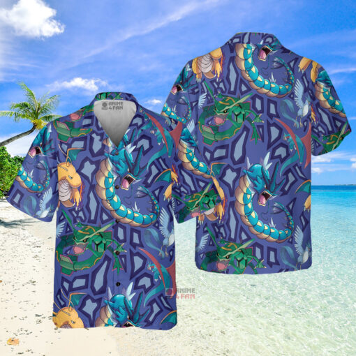 Chemise Hawaïenne Pokémon Type Volant – Image 3