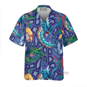 Chemise Hawaïenne Pokémon Type Volant