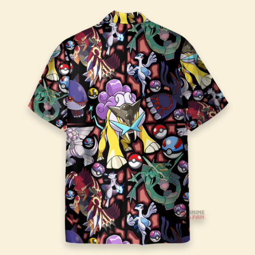 Chemise Hawaïenne Pokémon Légendaire – Image 2