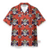 Chemise Hawaïenne One Piece Portgas D. Ace Jolly Roger
