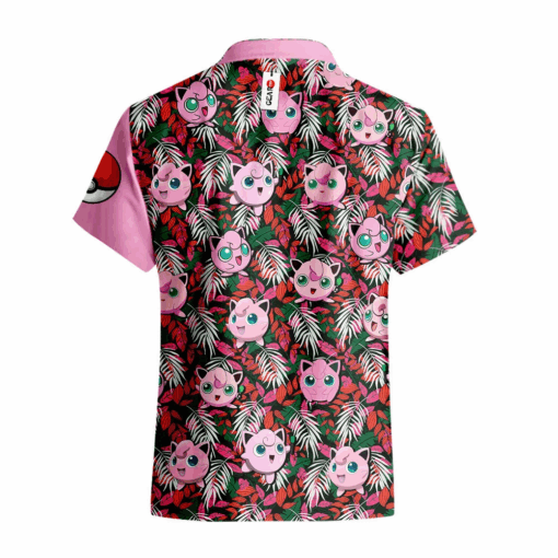 Chemise Hawaïenne Pokémon Rondoudou (Jigglypuff) – Image 3