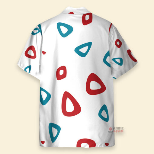 Chemise Hawaïenne Pokémon Togepi Motif Blanc – Image 2