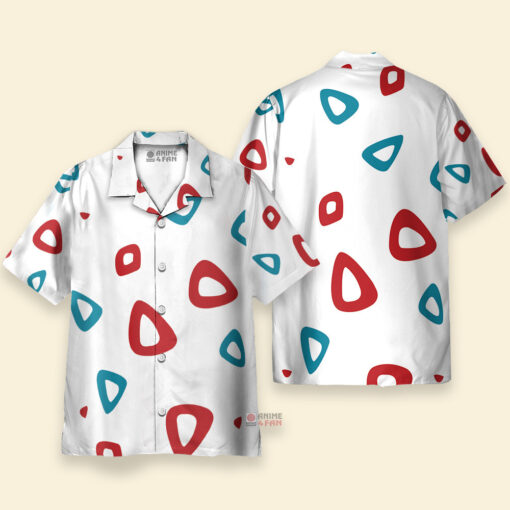 Chemise Hawaïenne Pokémon Togepi Motif Blanc – Image 3