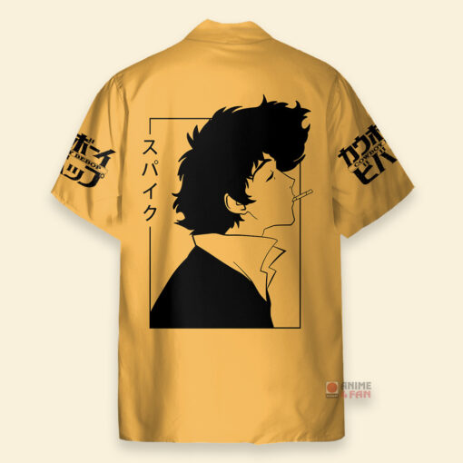 Chemise Hawaïenne Cowboy Bebop Spike Spiegel – Image 2